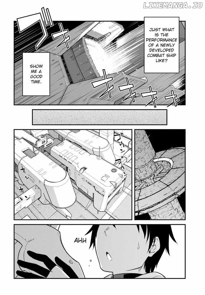 Reborn as a Space Mercenary: I Woke Up Piloting the Strongest Starship! Chapter 45.1 4